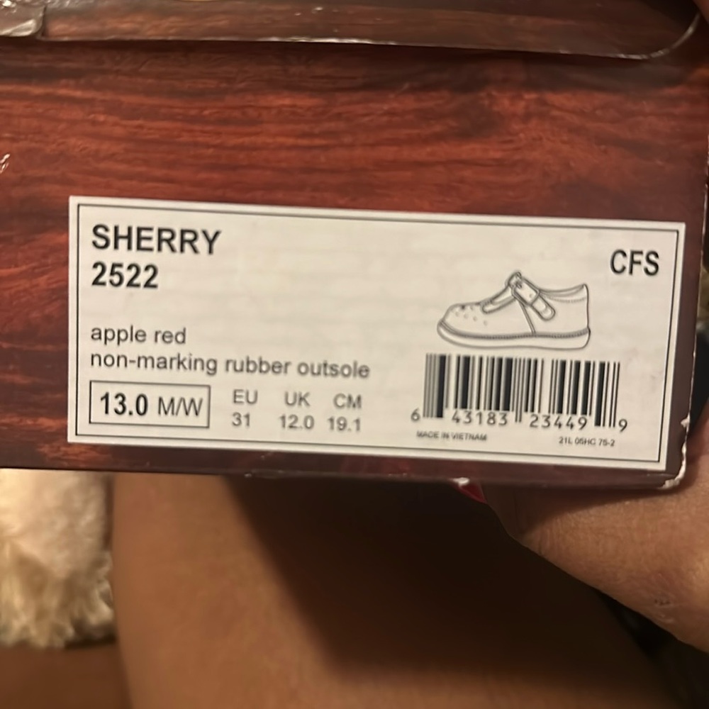 Footnotes Mary Jane shoes